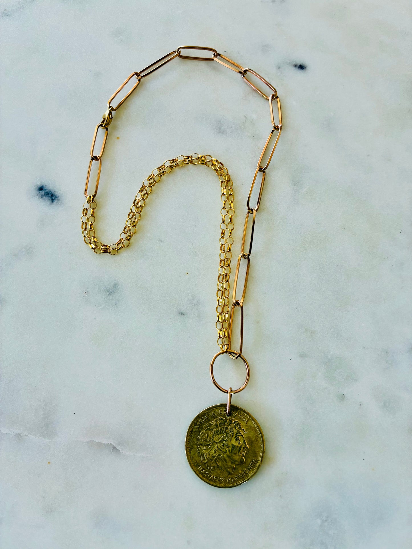 Greece 1994 Coin Necklace