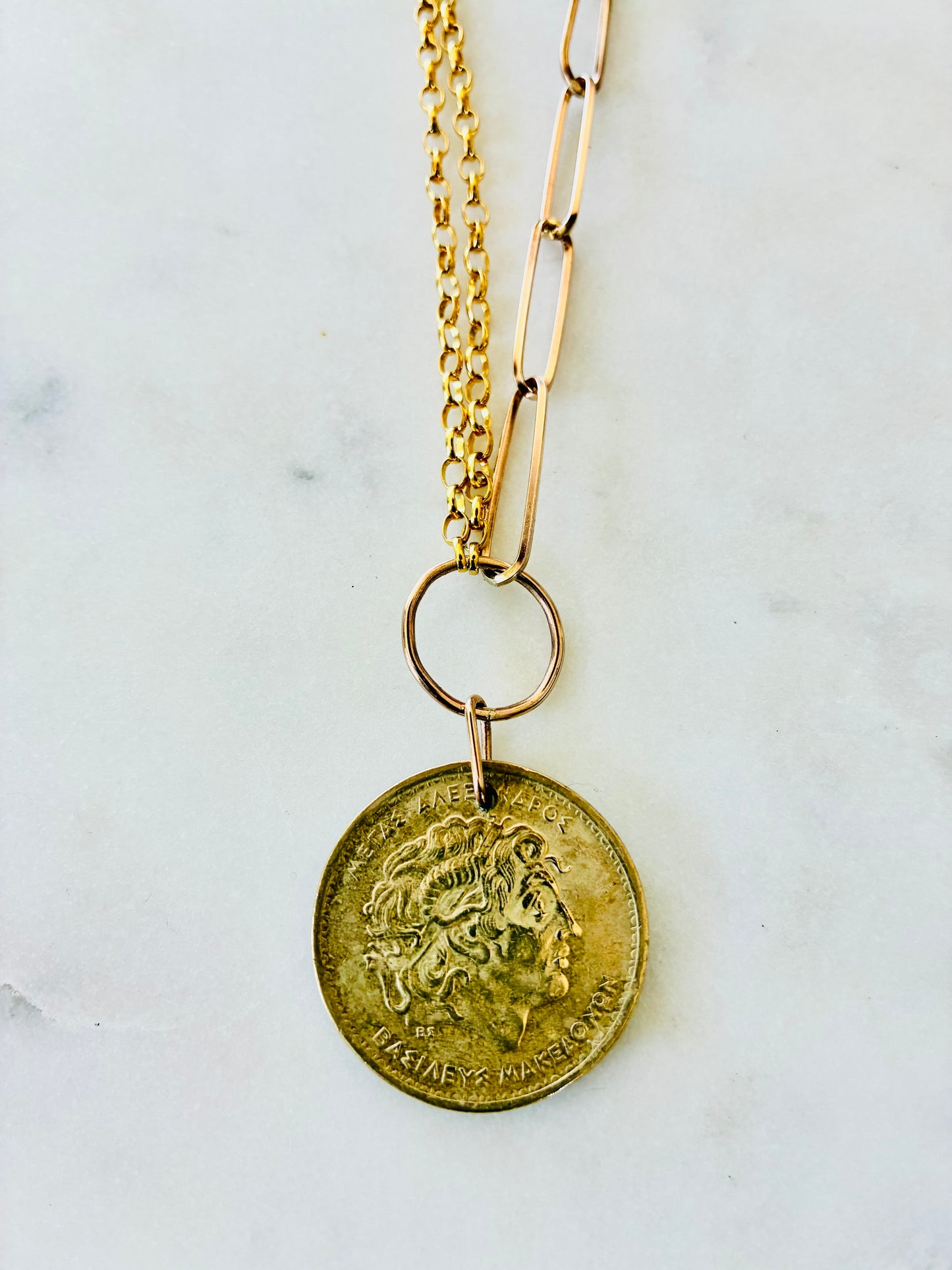 Greece 1994 Coin Necklace