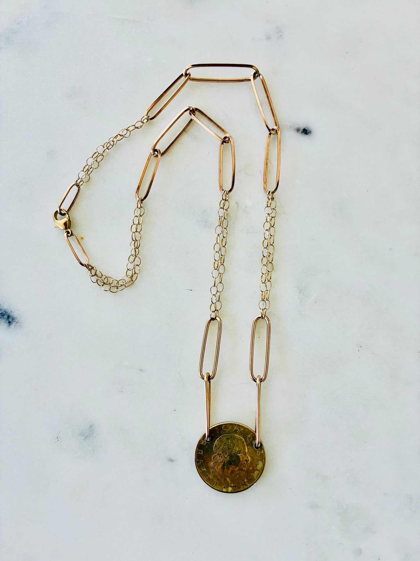 Italy 1979 Coin Necklace