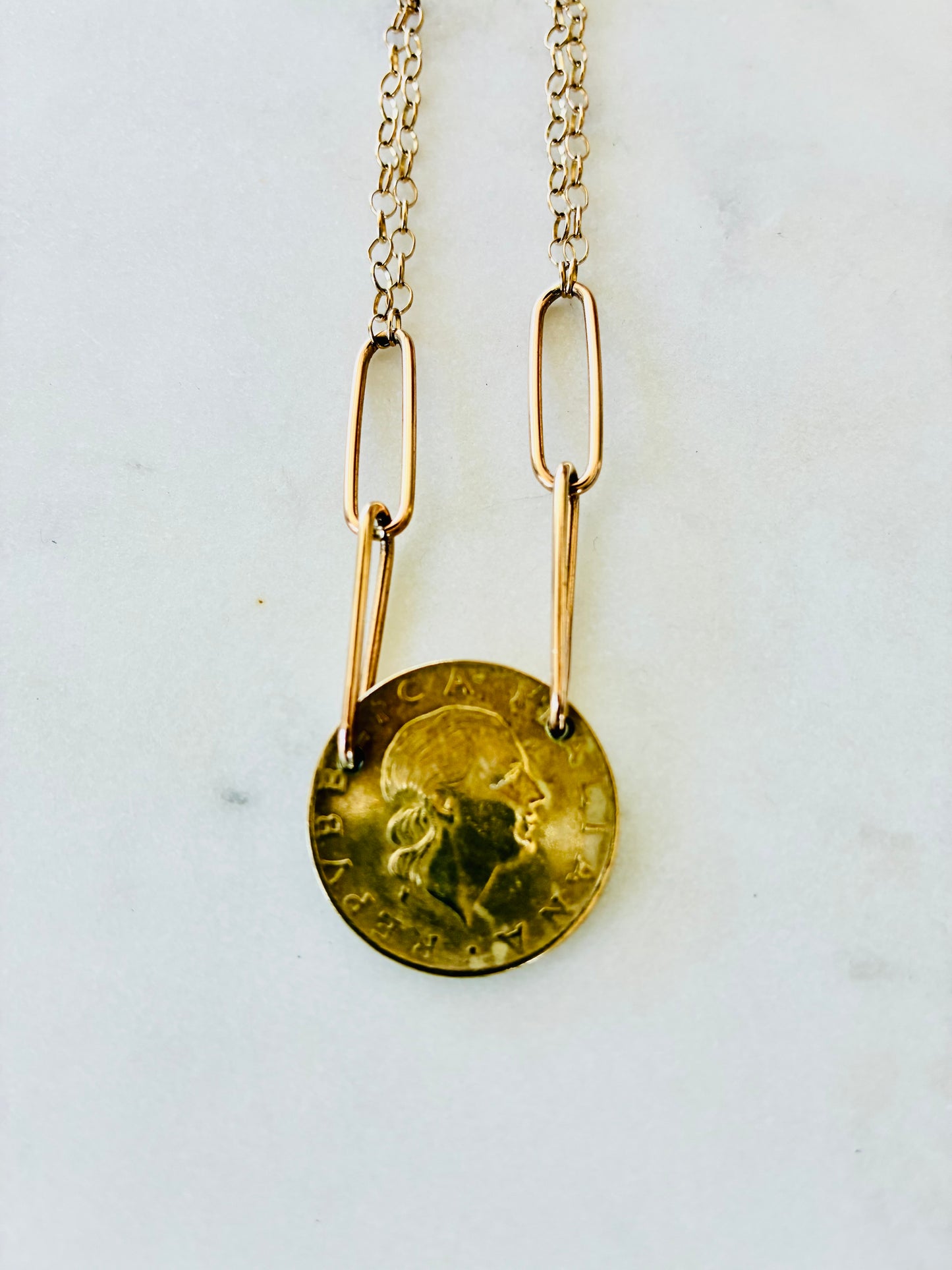 Italy 1979 Coin Necklace